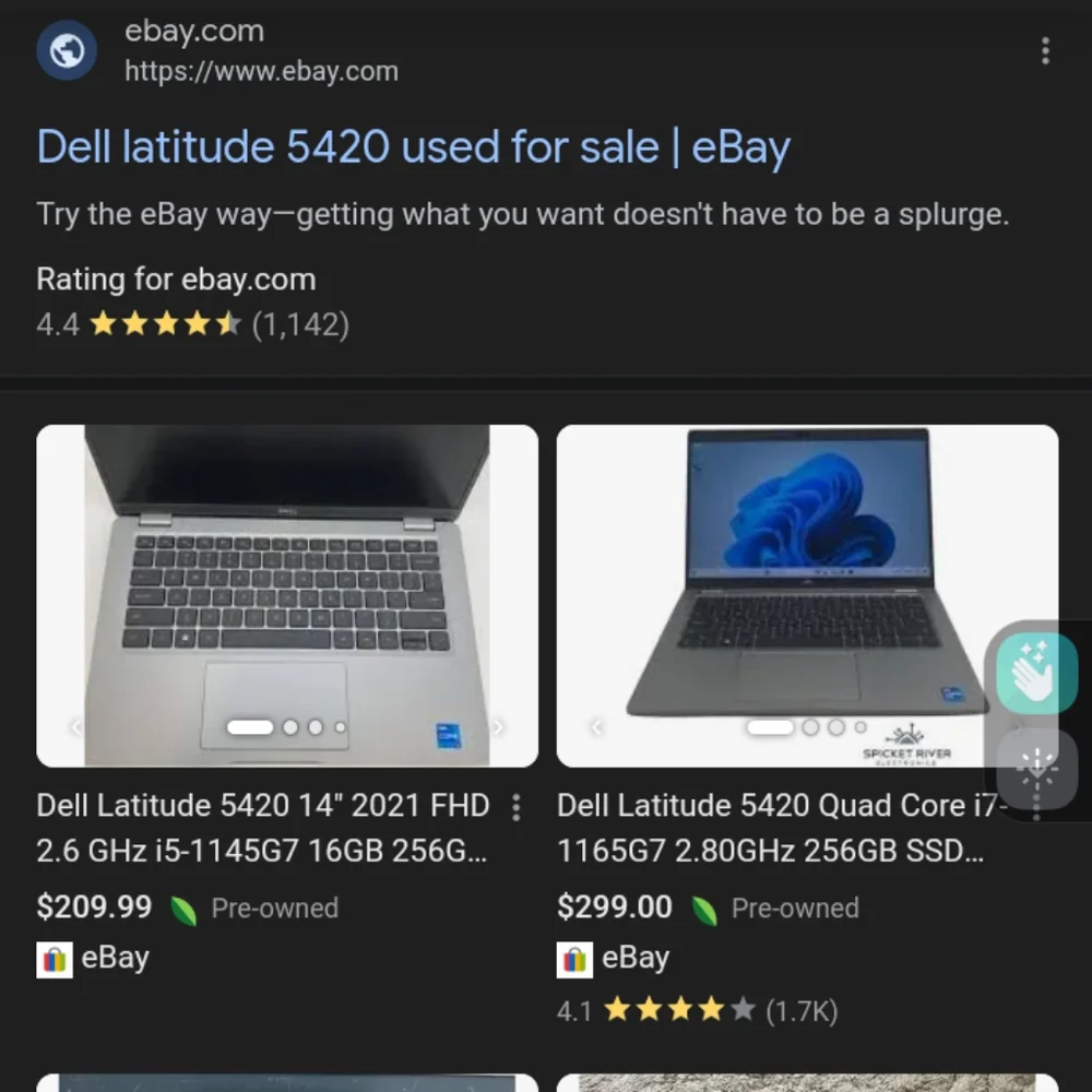 Dell labtop